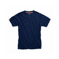 Bleu marine - Front - Scruffs - T-shirt - Homme