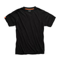 Noir - Front - Scruffs - T-shirt - Homme