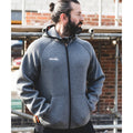 Anthracite - Side - Scruffs - Sweat à capuche TRADE - Homme