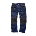 Bleu marine - Front - Scruffs - Pantalon de travail - Homme