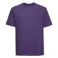 Violet - Front - Russell - T-shirt CLASSIC - Homme