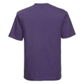 Violet - Back - Russell - T-shirt CLASSIC - Homme