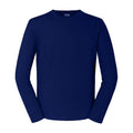 Bleu marine - Front - Russell - T-shirt - Homme