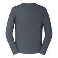 Gris foncé - Back - Russell - T-shirt - Homme