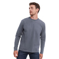 Gris foncé - Side - Russell - T-shirt - Homme