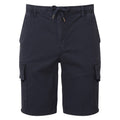 Bleu marine - Front - Wombat - Short cargo - Homme