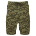 Vert - Front - Wombat - Short cargo - Homme