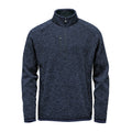 Bleu marine - Front - Stormtech - Haut polaire AVALANCHE - Homme