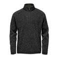 Noir - Front - Stormtech - Haut polaire AVALANCHE - Homme