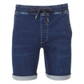 Bleu - Front - Wombat - Short - Homme