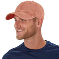 Orange - Back - Beechfield - Casquette de baseball - Adulte