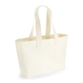 Beige pâle - Front - Westford Mill - Tote bag EVERYDAY