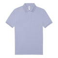 Lavande - Front - B&C - Polo - Homme