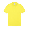 Jaune soleil - Front - B&C - Polo - Homme