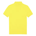 Jaune soleil - Back - B&C - Polo - Homme