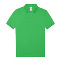 Vert pomme - Front - B&C - Polo - Homme