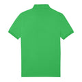 Vert pomme - Back - B&C - Polo - Homme