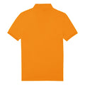 Orange - Back - B&C - Polo - Homme