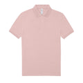 Rose pâle - Front - B&C - Polo - Homme