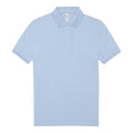 Bleu pâle - Front - B&C - Polo - Homme