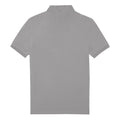 Gris chiné - Back - B&C - Polo - Homme