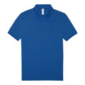 Bleu roi - Front - B&C - Polo - Homme