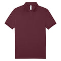 Bordeaux - Front - B&C - Polo - Homme