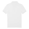 Blanc - Back - B&C - Polo - Homme