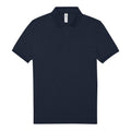 Bleu marine - Front - B&C - Polo - Homme