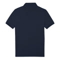 Bleu marine - Back - B&C - Polo - Homme