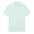 Menthe pâle - Front - B&C - Polo - Homme