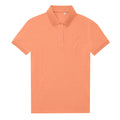 Orange melon - Front - B&C - Polo MY ECO - Femme