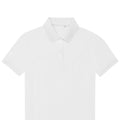 Blanc - Back - B&C - Polo MY ECO - Femme