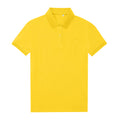 Jaune - Front - B&C - Polo MY ECO - Femme