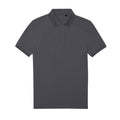 Gris foncé - Front - B&C - Polo MY ECO - Femme