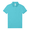 Turquoise - Front - B&C - Polo MY - Femme