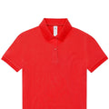 Rouge - Back - B&C - Polo MY - Femme