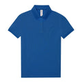 Bleu roi - Front - B&C - Polo MY - Femme