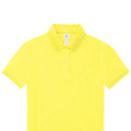 Jaune soleil - Back - B&C - Polo MY - Femme