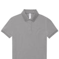 Gris chiné - Back - B&C - Polo MY - Femme