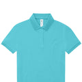 Turquoise - Back - B&C - Polo MY - Femme