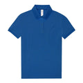 Bleu roi - Front - B&C - Polo MY - Femme