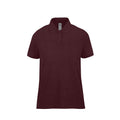 Bordeaux chiné - Front - B&C - Polo MY - Femme