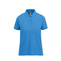 Bleu lac - Front - B&C - Polo MY - Femme