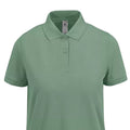 Vert - Back - B&C - Polo MY - Femme