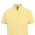 Jaune - Back - B&C - Polo MY - Femme