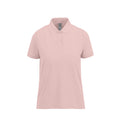 Rose pâle - Front - B&C - Polo MY - Femme