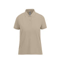 Taupe clair - Front - B&C - Polo MY - Femme