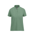 Vert - Front - B&C - Polo MY - Femme