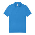 Bleu lac - Front - B&C - Polo MY - Homme